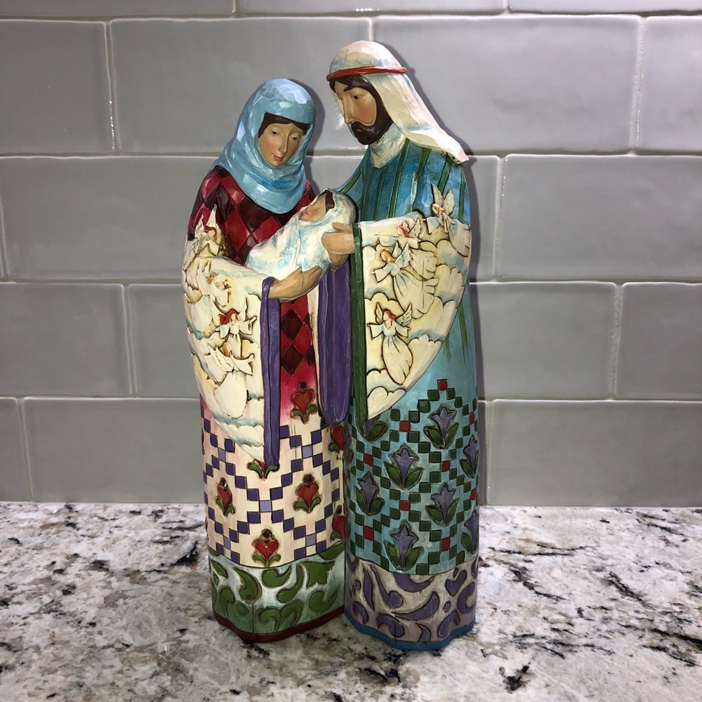 Jim Shore “Blessed Family”